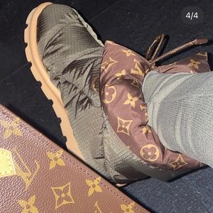 Puffer Louis Vuitton Boots